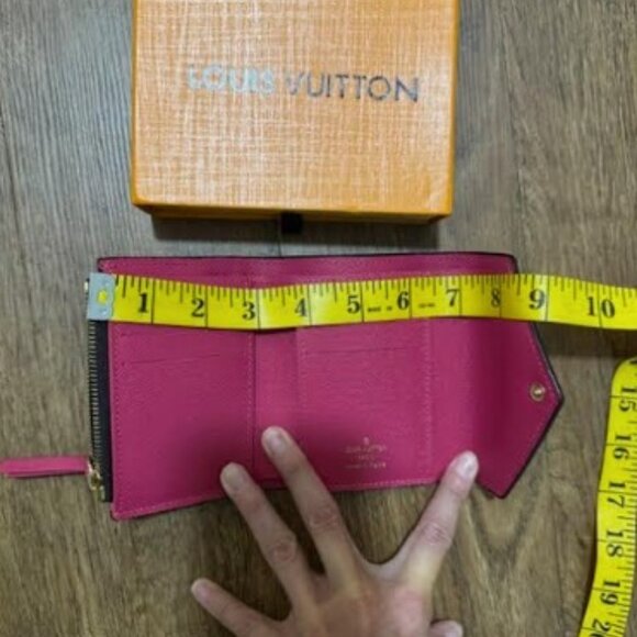 Louis Vuitton Zoe Wallet with box - Picture 10 of 13